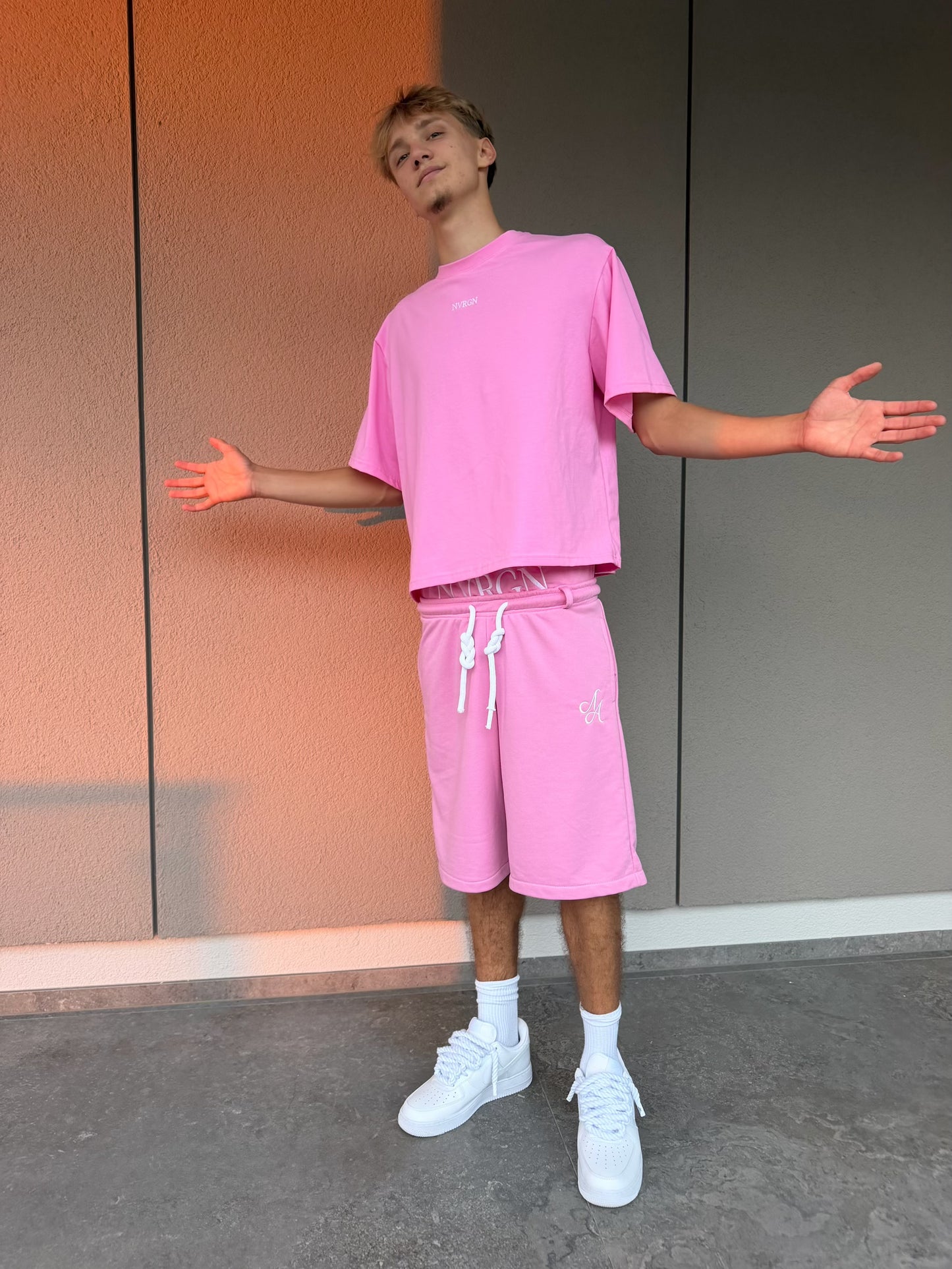NVRGN Oversize Summer T-shirt Black