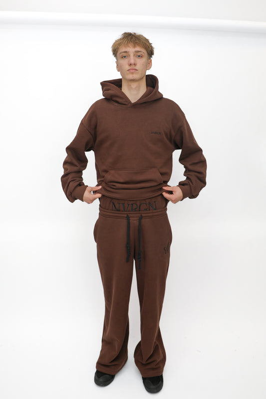 Pants DoubleWaist brown
