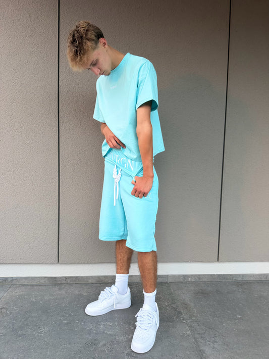 NVRGN Oversize Summer T-shirt Light Blue