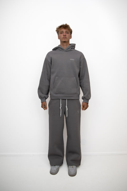 Pants DoubleWaist Gray